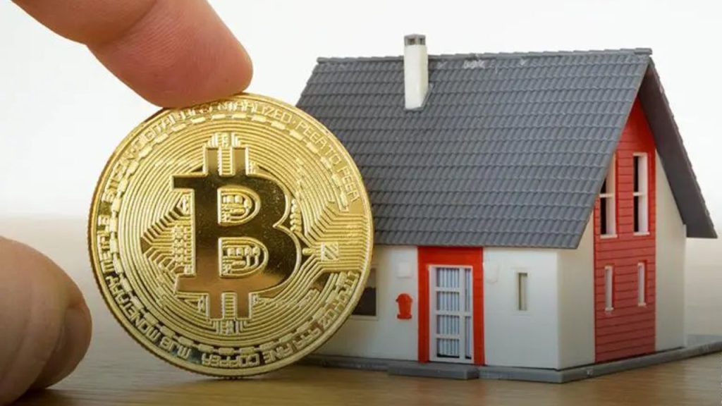 Real estate cryptocurrency