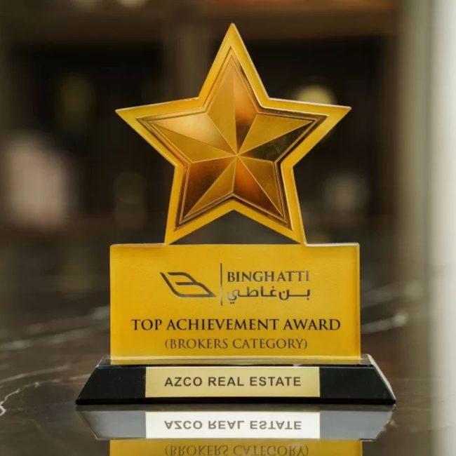 The Most Awarded Brokerage in the UAE