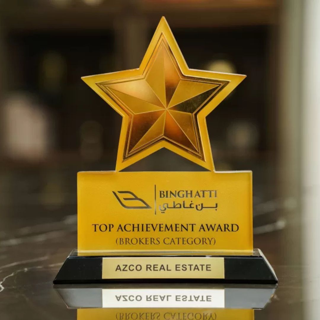 The Most Awarded Brokerage in the UAE