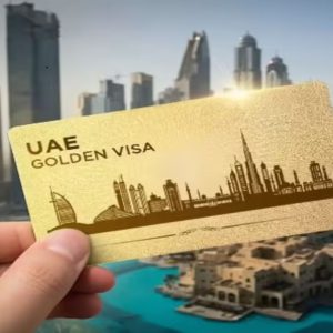 Visa d'Or EAU désormais accessible via promoteurs immobiliers Golden Visa à Dubaï : Guide complet pour investir et y résider