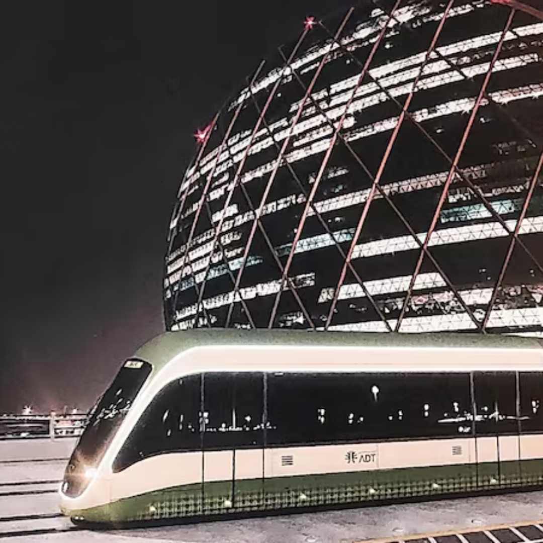Abu Dhabi Light Rail Project