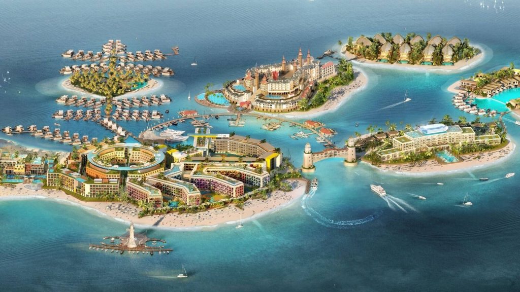 Dubai Island