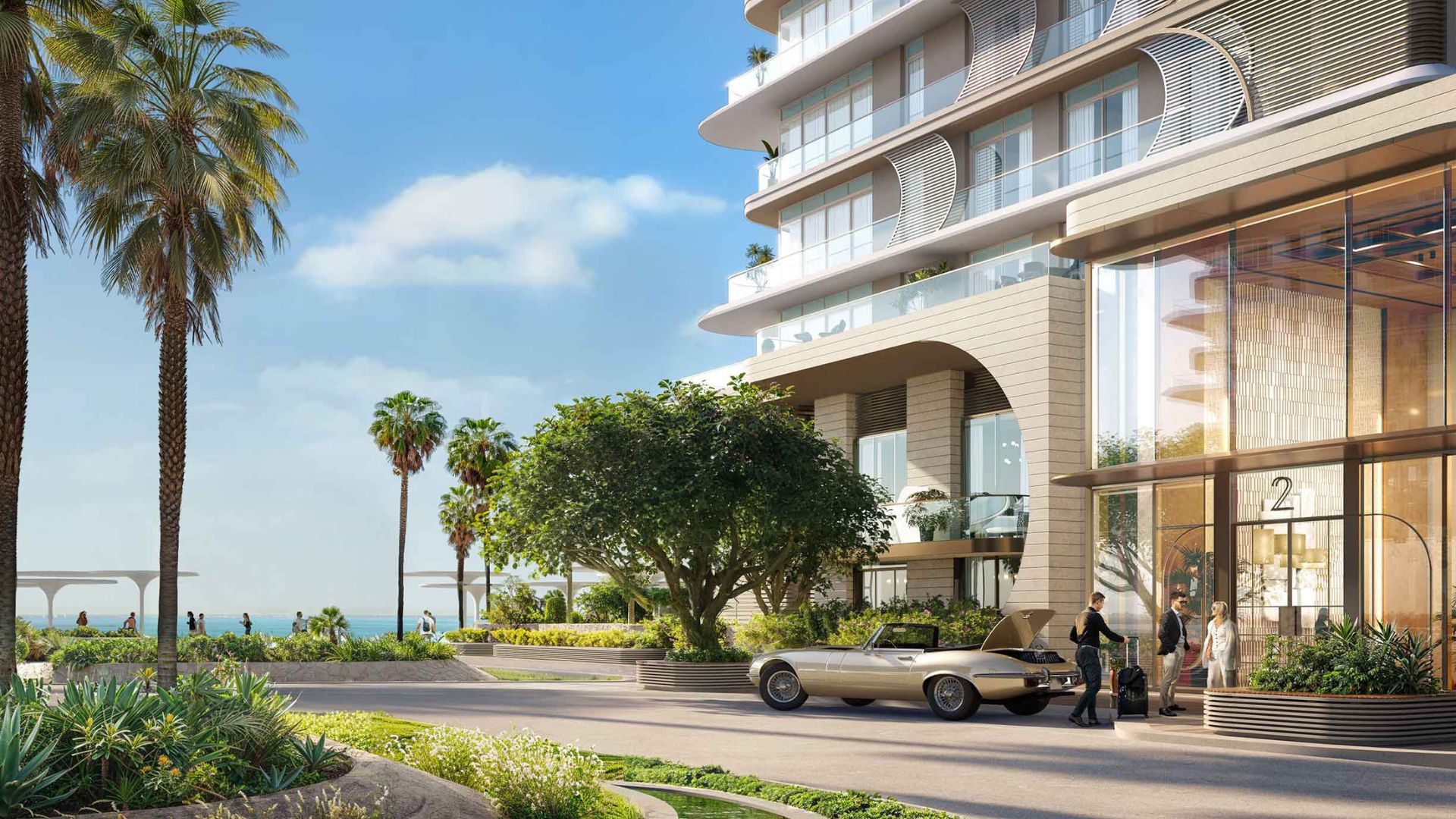 Fahid Island Apartment