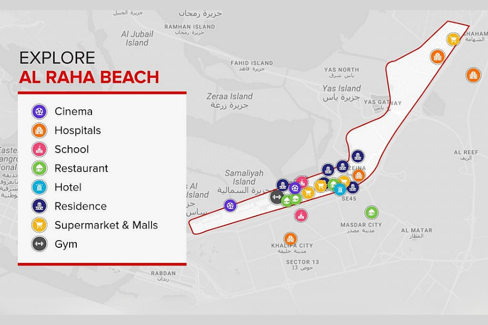 AL RAHA BEACH