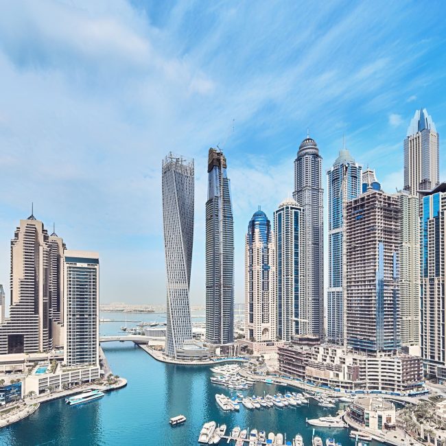 Dubai Marina