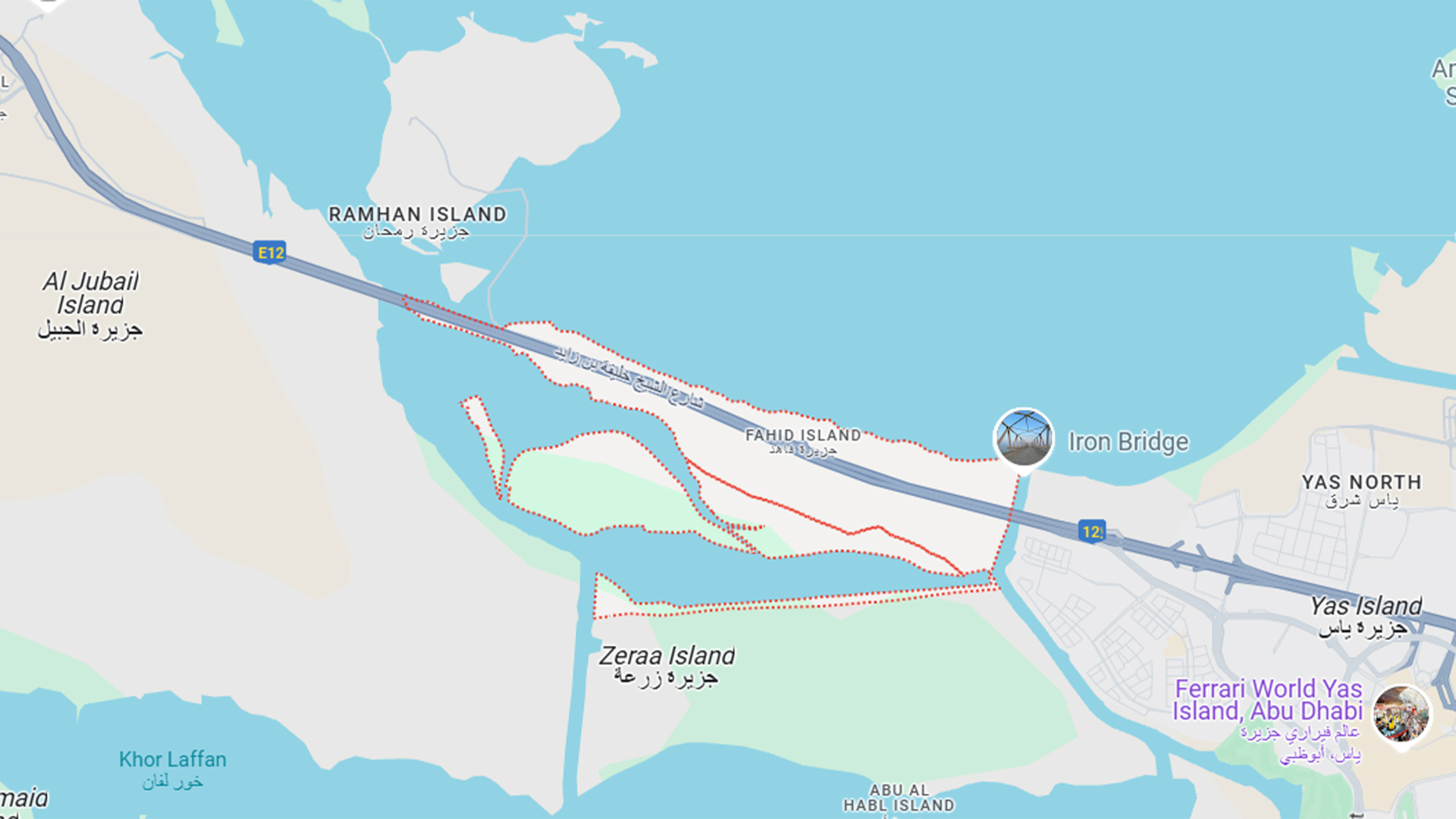 Fahid-Island-Map