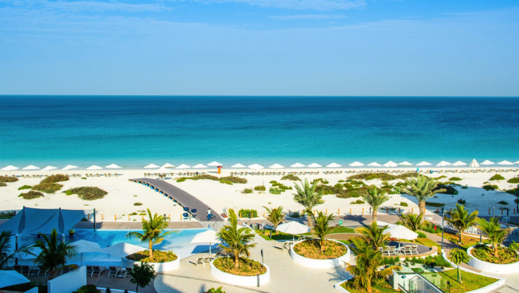 Saadiyat Beach in Abu Dhabi