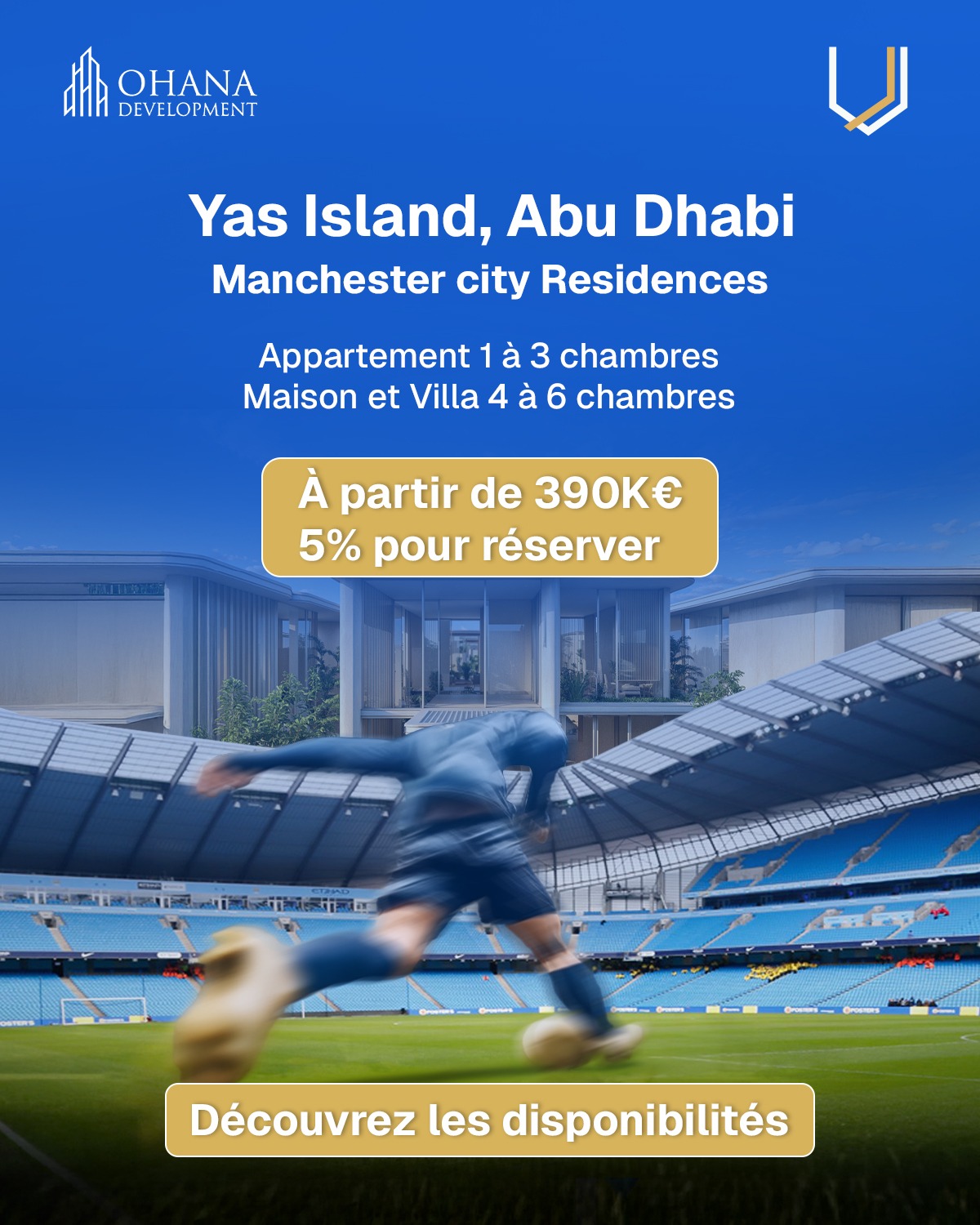 Manchester City Yas Residences par OHANA