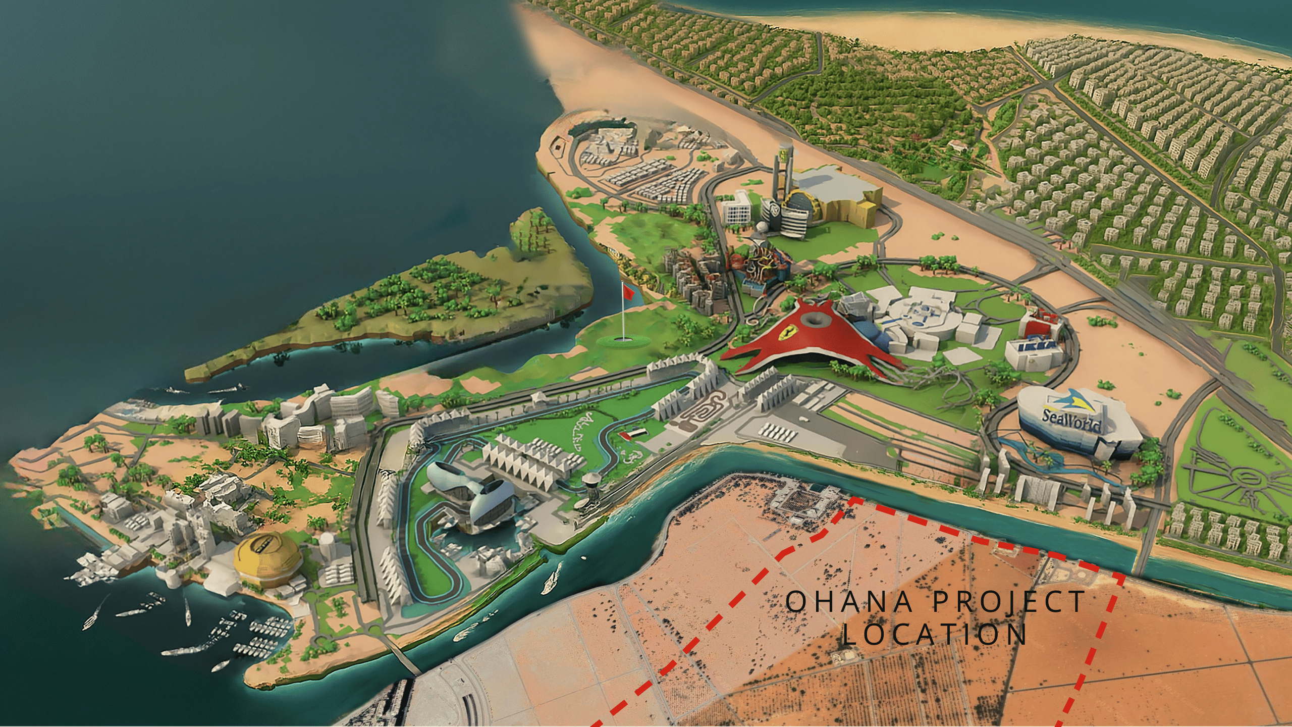 OHANA PROJECT LOCATION