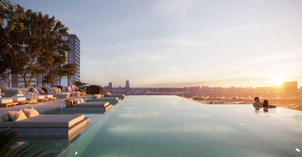 Sky Infinity Pool