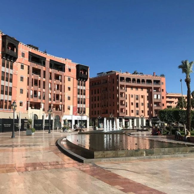 Guéliz, Marrakech