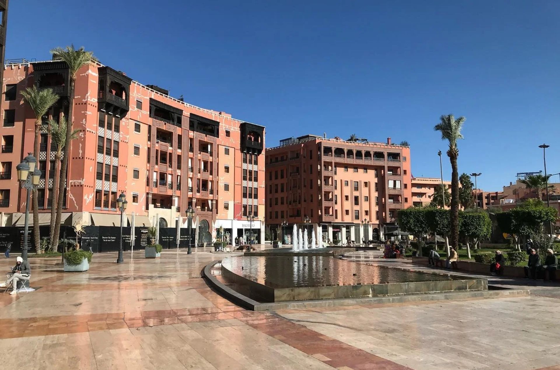 Guéliz, Marrakech