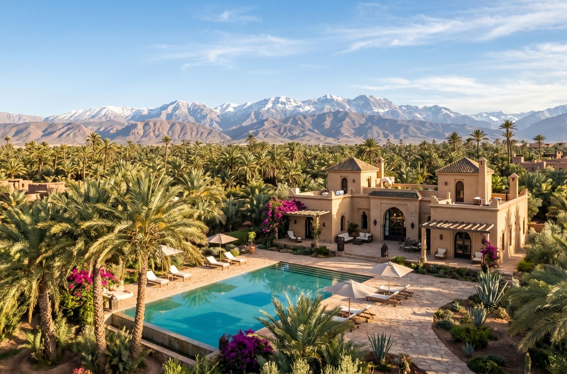 Le Guide Complet de la Palmeraie , Marrakech