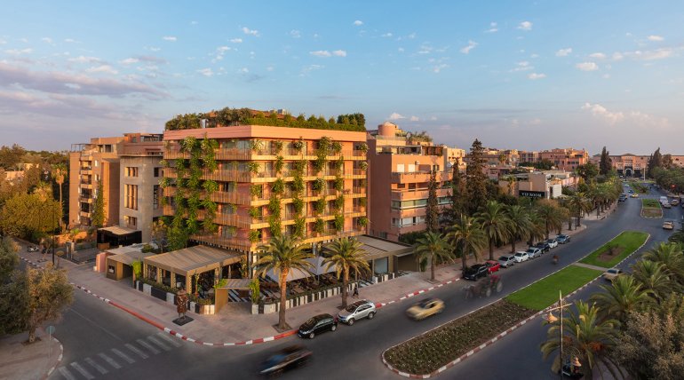 Quartier-hivernage-Marrakech