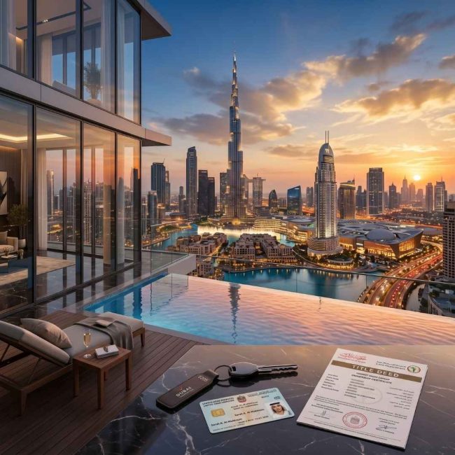Visa Investisseur Dubaï 2026