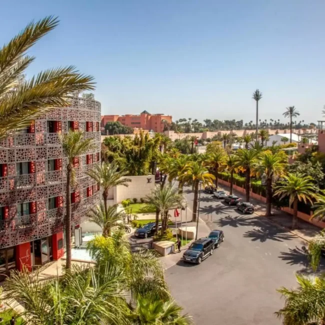Hivernage marrakech