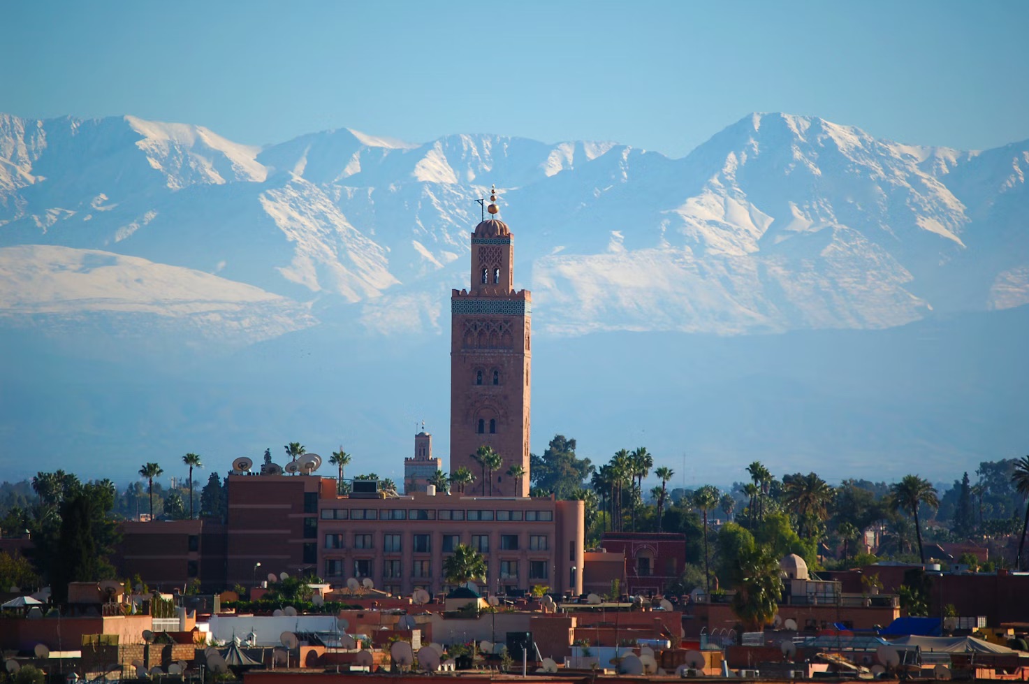 Hivernage marrakech