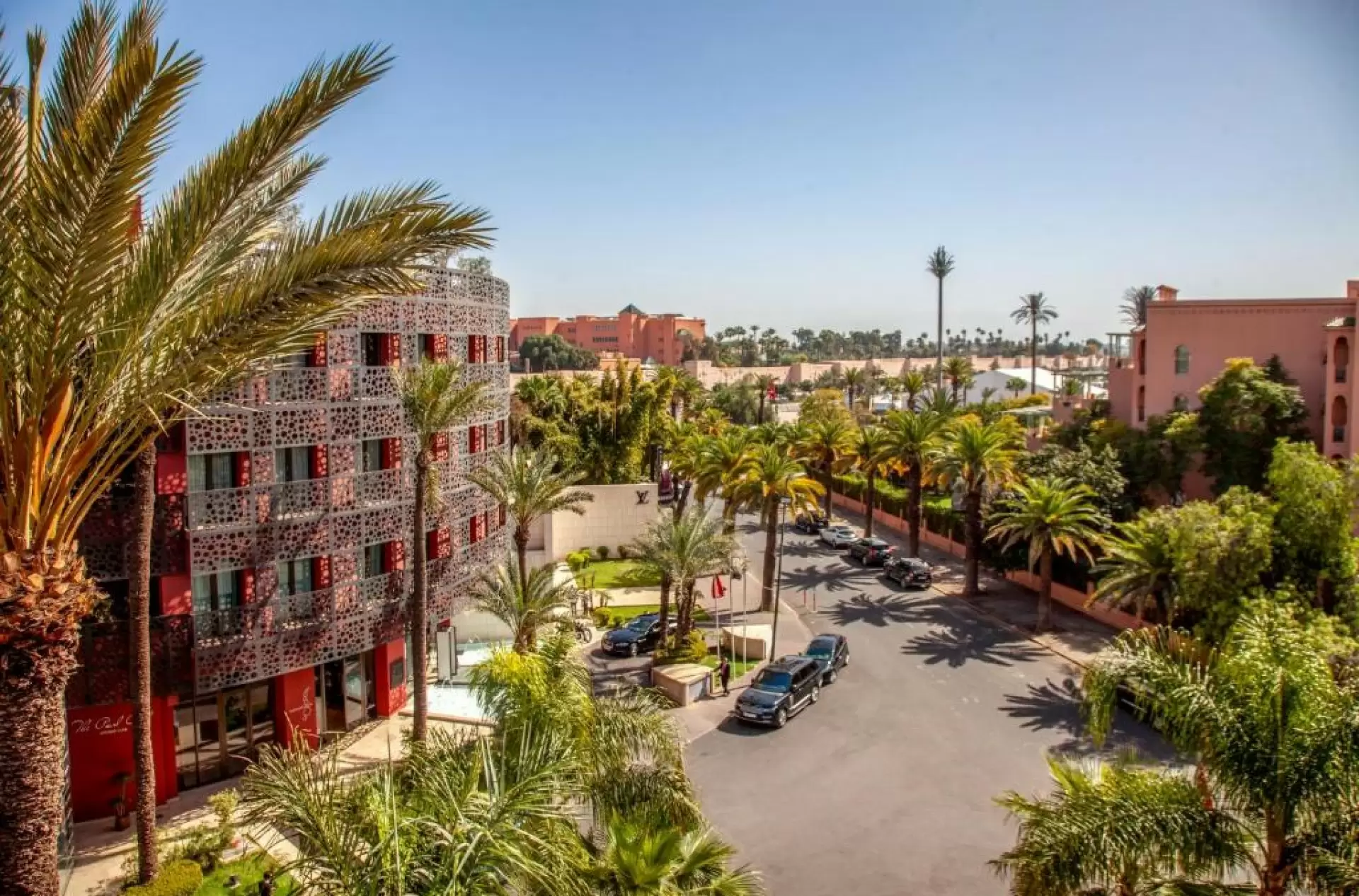 Hivernage marrakech