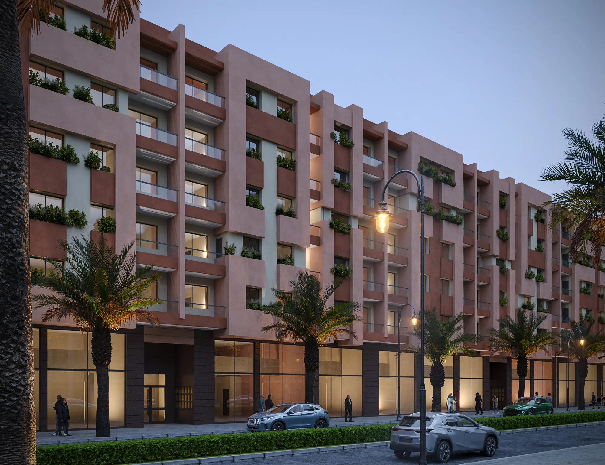 Programme neuf à Marrakech - Abwab Menara
