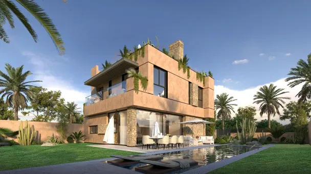 Villa neuve à vendre à Marrakech - Argan Signature Prestigia