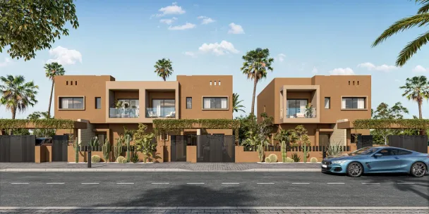 Villa semi-finie à vendre à Marrakech - Argan Golf Resort Prestigia