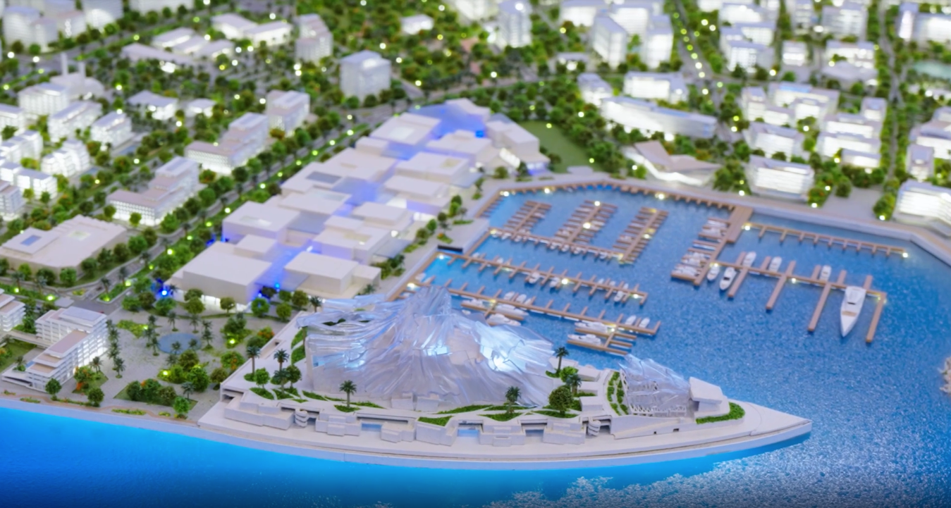 saadiyat marina Project