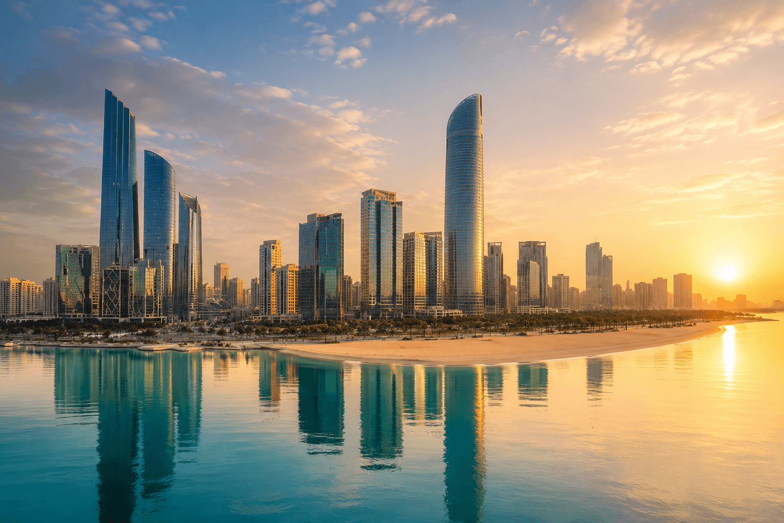 Abu Dhabi corniche