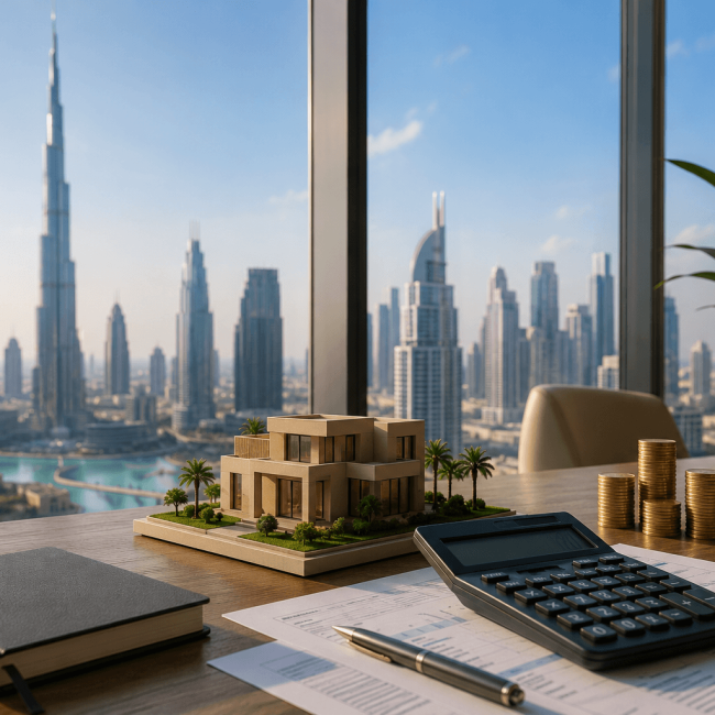 Frais d'acquisition immobilière à Dubaï 2026