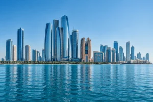 Skyline d'Abu Dhabi