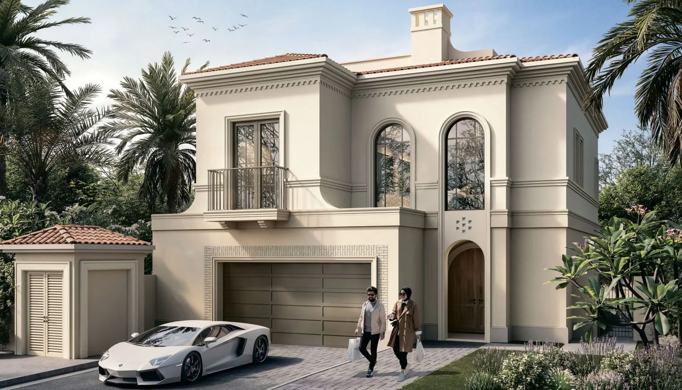4 Bedrooms Villa in Abu Dhabi, Al Hudayriat Island - 2380