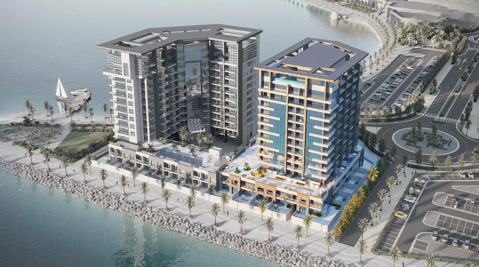 3 Bedrooms Apartment in Abu Dhabi, Yas Island - 2144