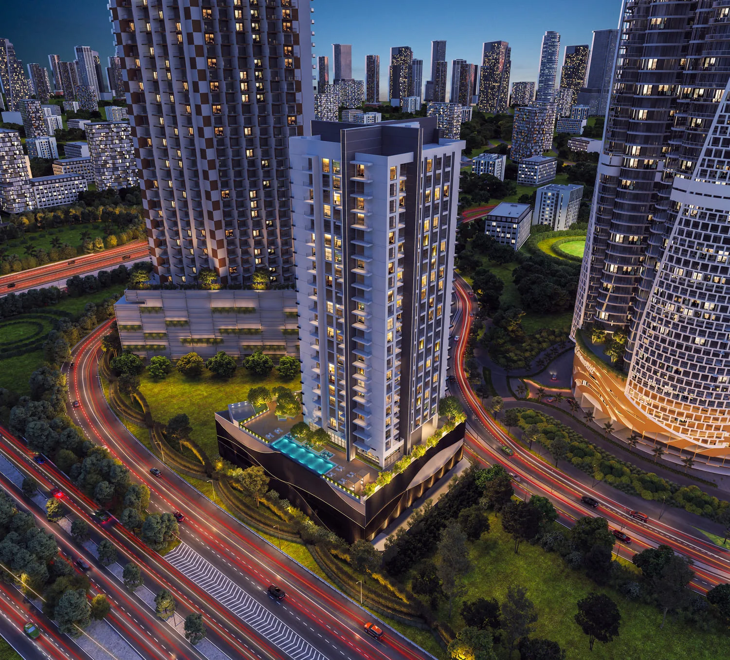 3 Bedrooms Villa in Dubai, Dubai Hills Estate - 1244