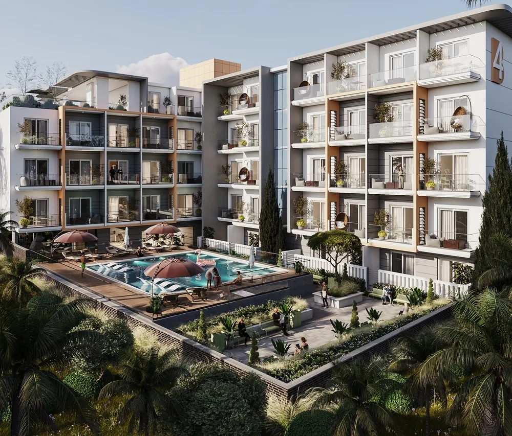 4 Bedrooms Townhouse in Dubai, Emaar South - 717