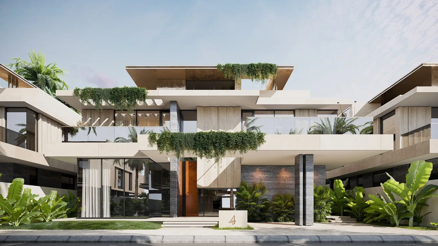 Villa 4 Chambres à Dubai, Reem - 462