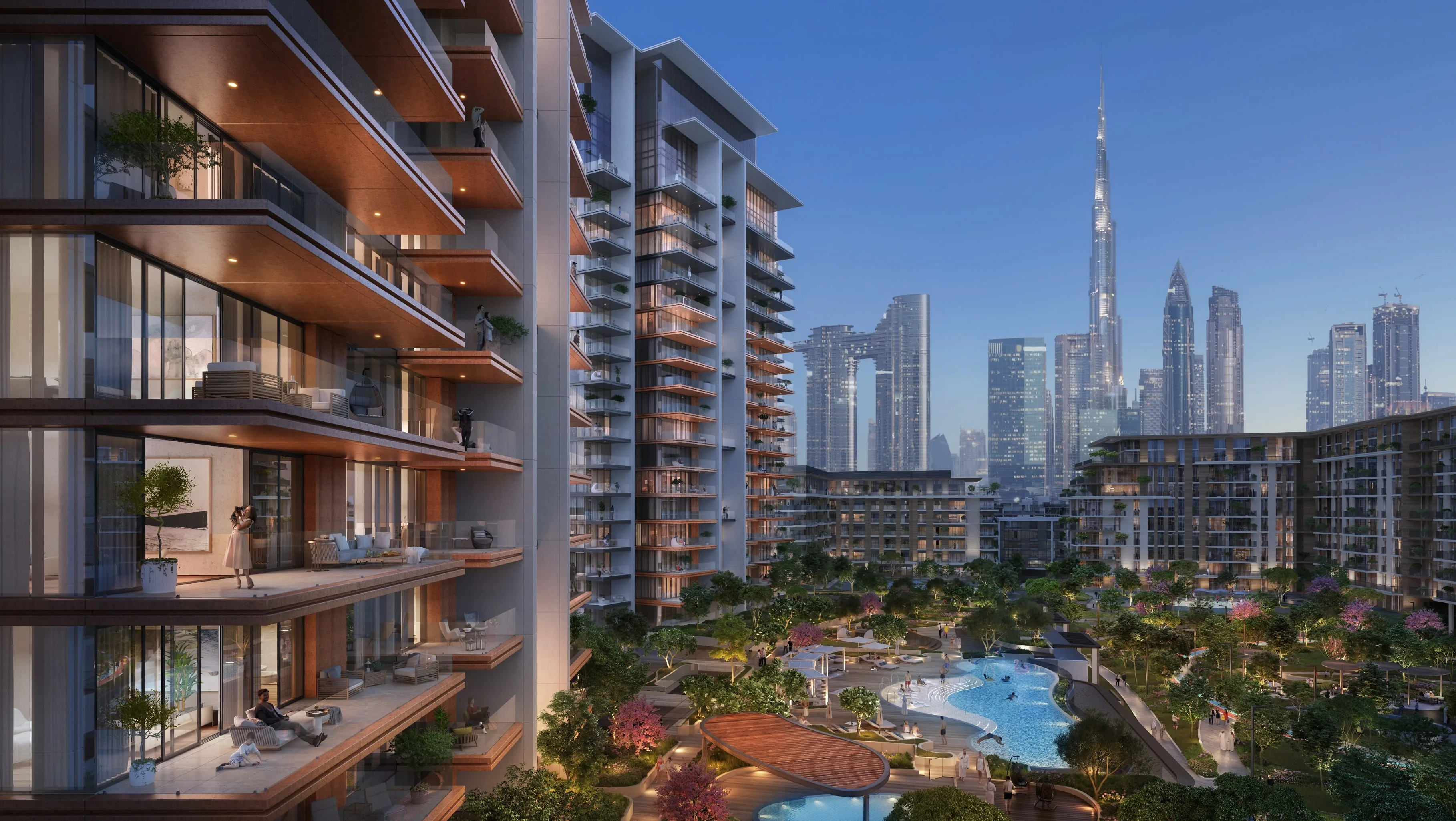 3 Bedrooms Apartment in Dubai, Sobha Hartland - 2046