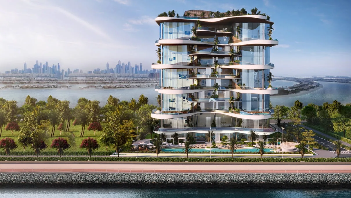 2 - Apartment - Mohammed Bin Rashid City (MBR) - 110