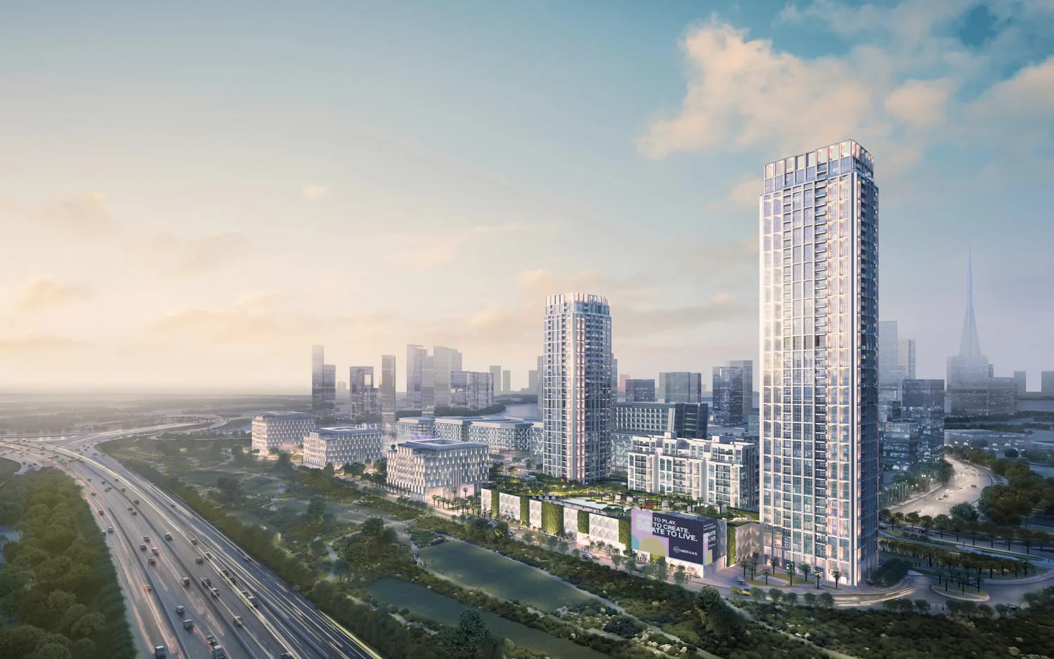 5 Bedrooms Villa in Dubai, Damac Hills - 2224