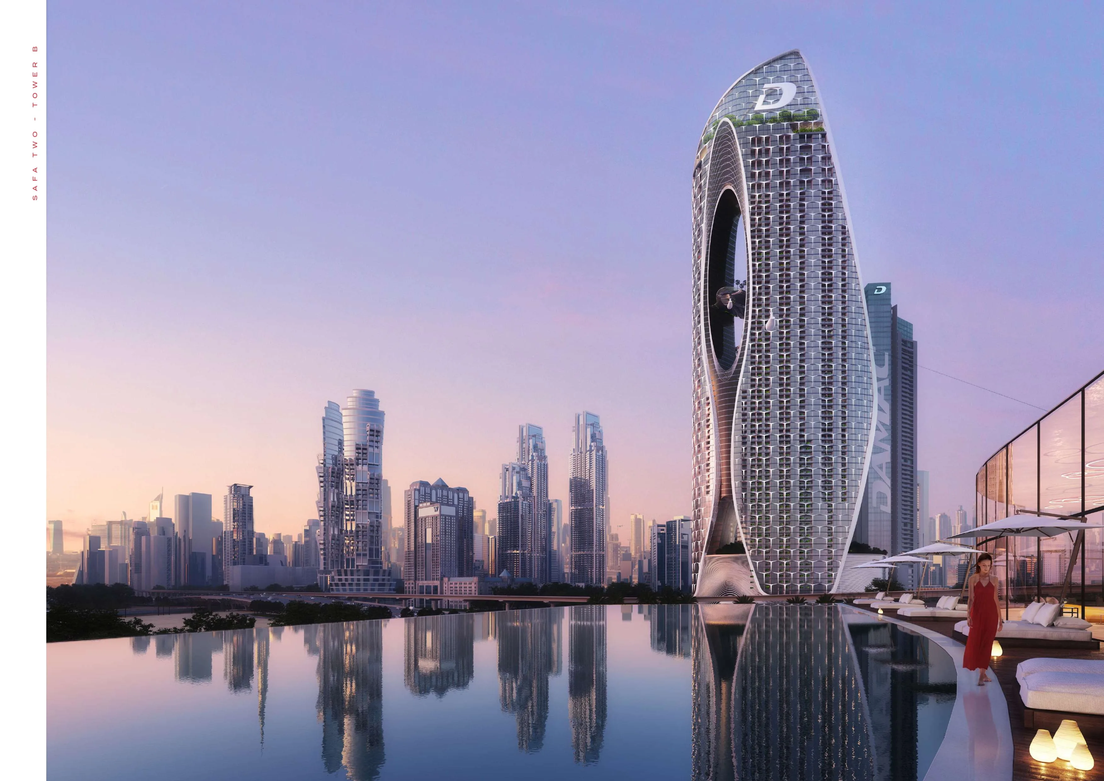 2 Bedrooms Apartment in Abu Dhabi, Yas Island - 2407