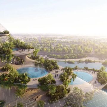 Incredible Plan for 'Giant Greenhouse' in Dubai Set to Open in 2028