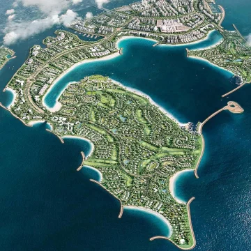Dubai Island