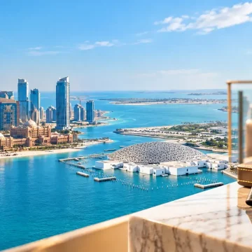 Golden Visa Abu Dhabi par l'immobilier, skyline et résidence prime en 2026