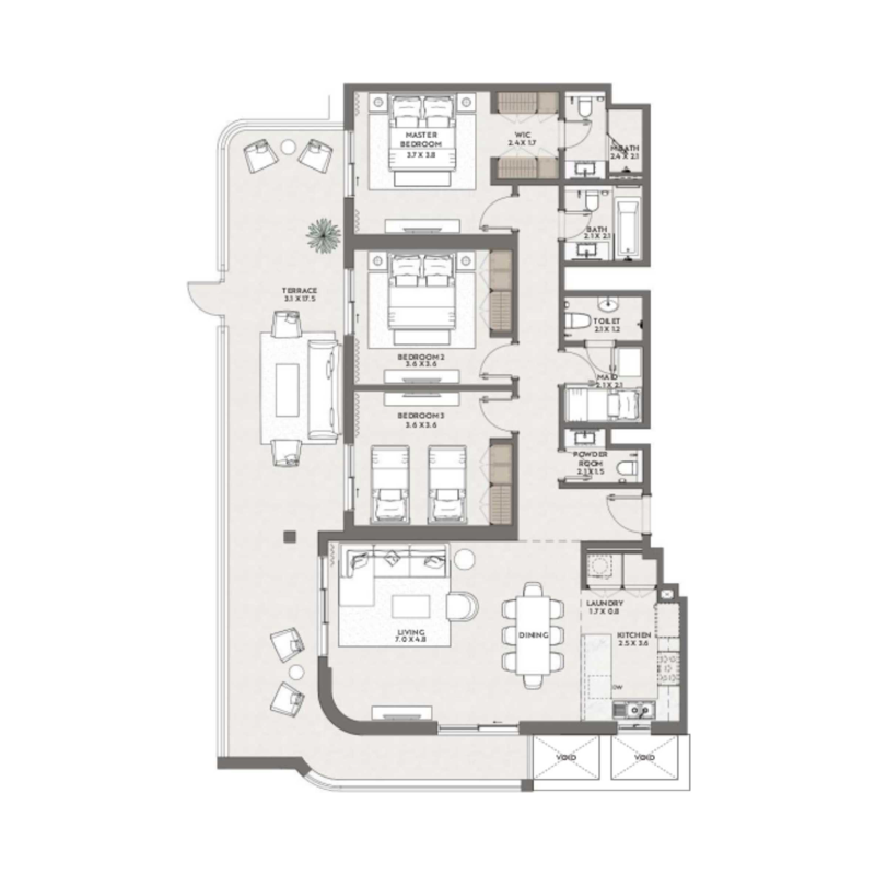 Apartments