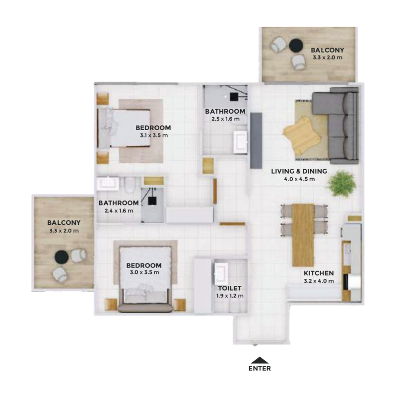 Apartments