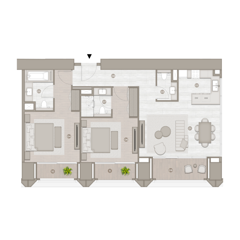 Apartments