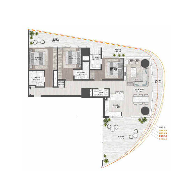 Apartments
