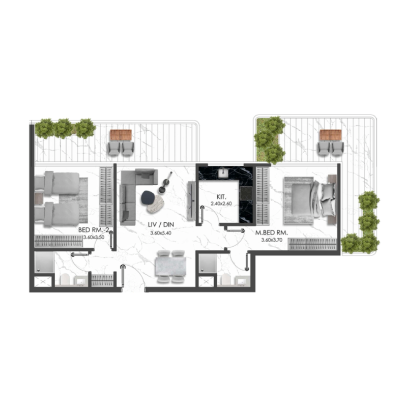 Apartments