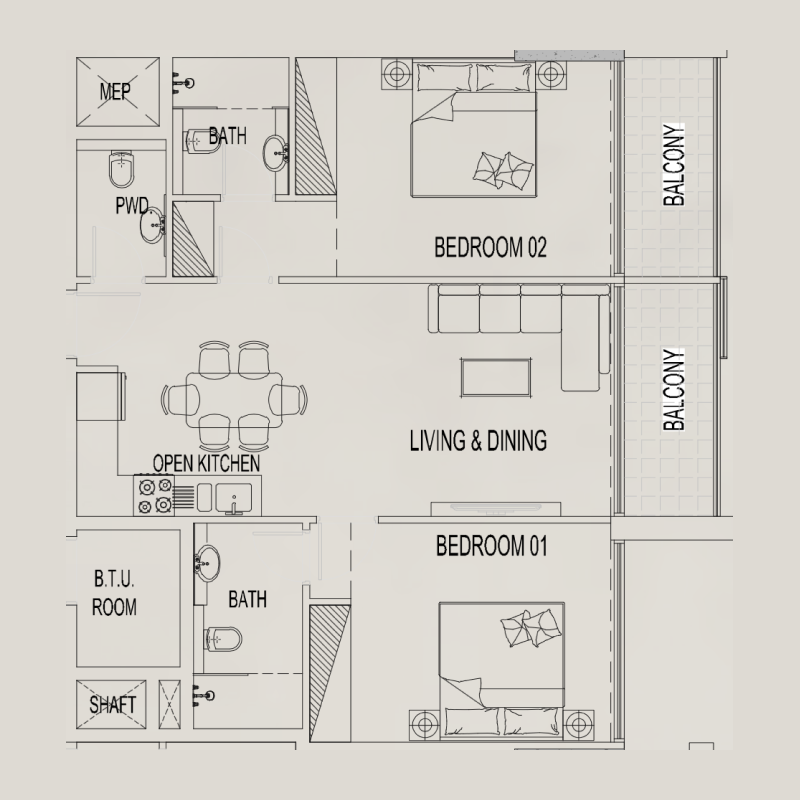 Apartments