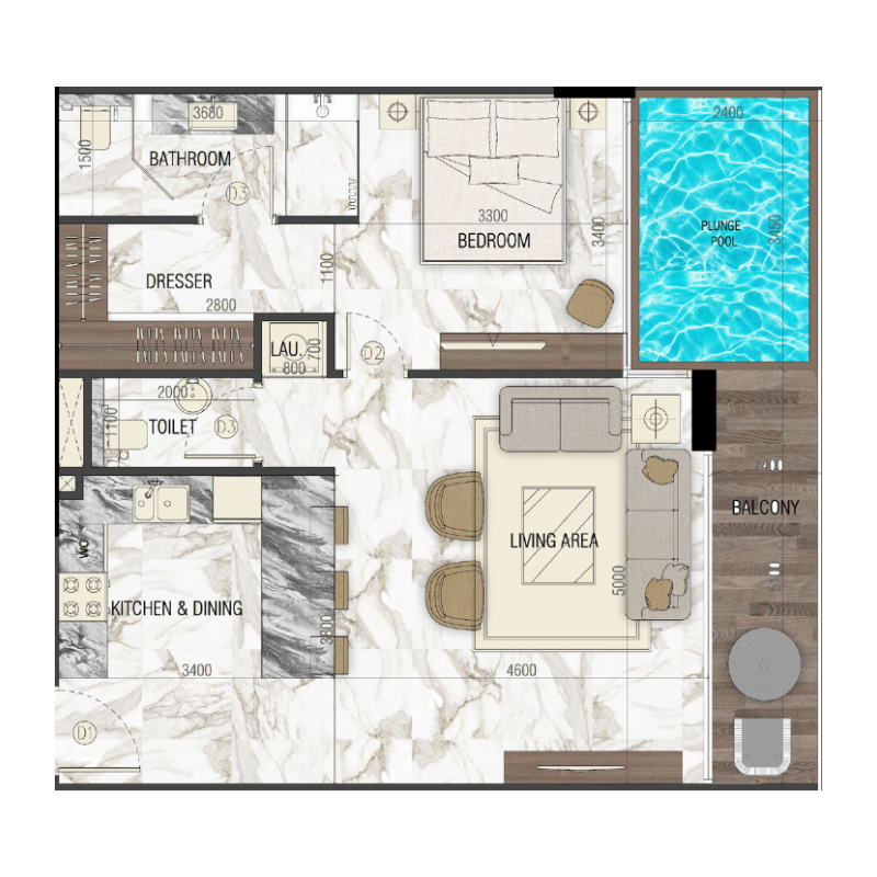 Apartments