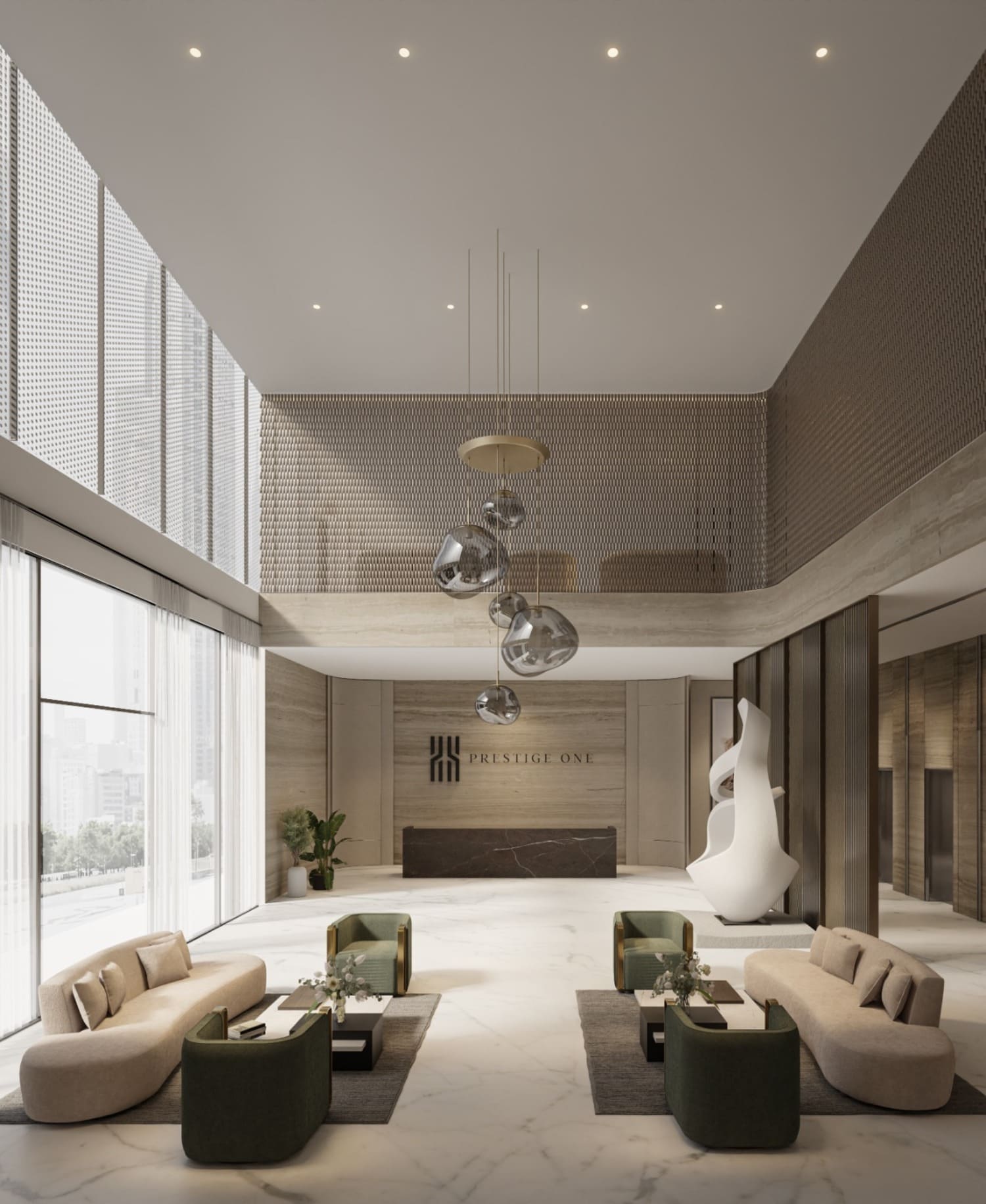 Apartments for Sale in Dubai - Seaside by Prestige One
