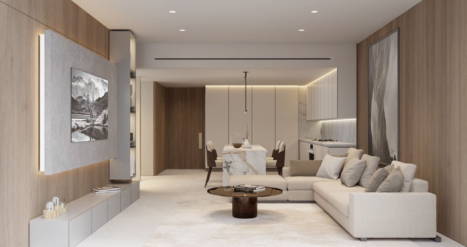 Apartments for Sale in Dubai - Seaside by Prestige One